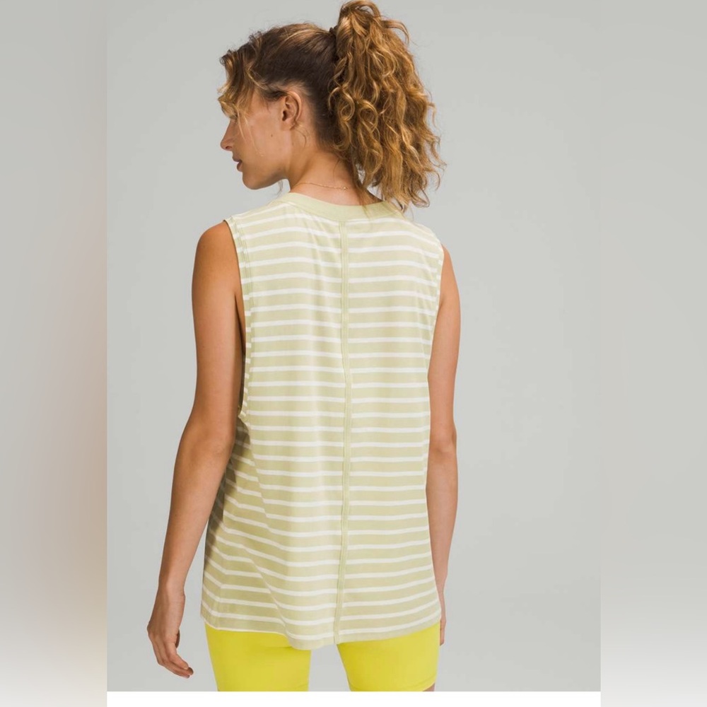 Lululemon all yours tank top
